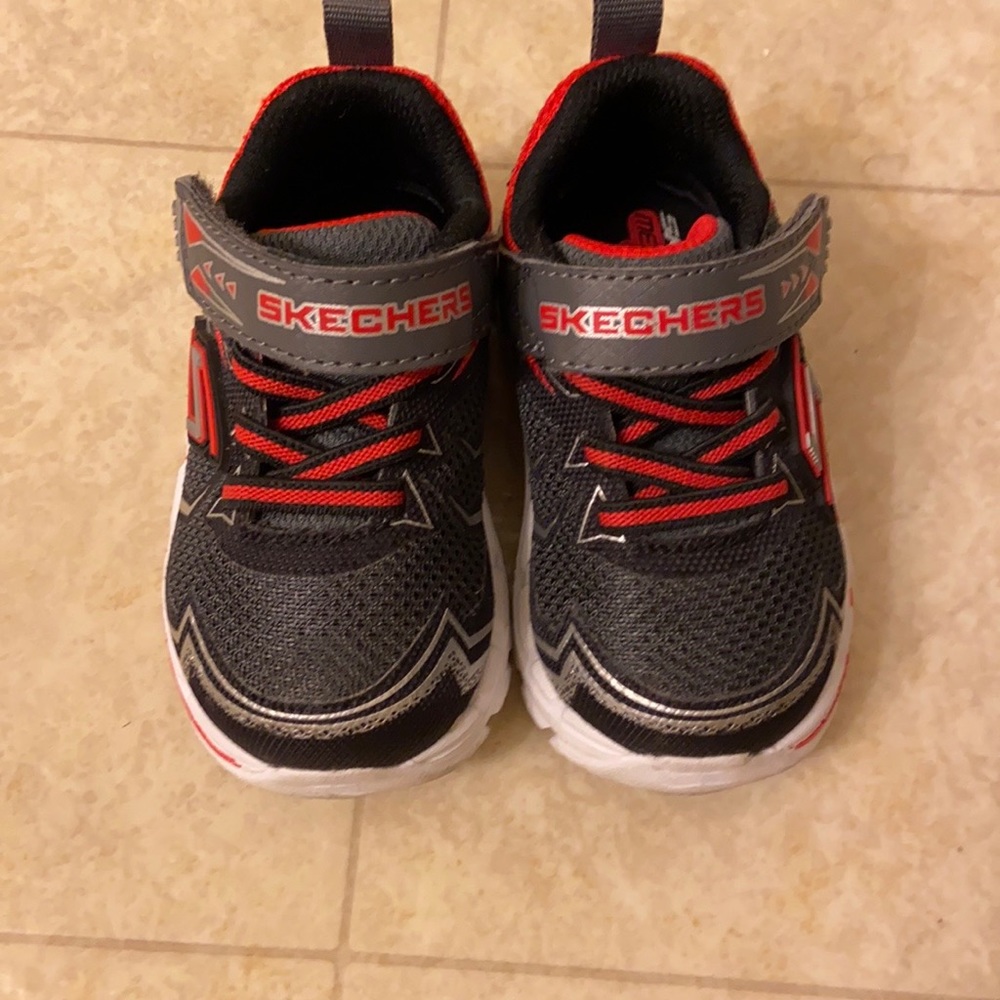 Sketchers baby boy shoes